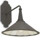 Currey & Company Manuscript Molé Black Wall Sconce-0
