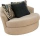 Corinthian Furniture Rio Beige Accent Chair-0