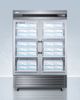 Accucold® Pharma-Lab Performance Series 49.0 Cu. Ft. Stainless Steel Frame Upright Pharmacy Refrigerator-4
