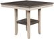 Furniture of America® Ann 5-Piece Antique White/Gray Counter Table Set-2