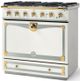 La Cornue CornuFe 90 Albertine 36" Pure White Pro Style Induction Range-0