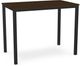 Amisco Customizable Azilis Walnut Veneer Bar Table-0