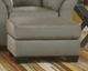 Signature Design by Ashley® Darcy Cobblestone Ottoman-1
