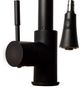 ZLINE Autograph Edition Matte Black Edison Pull Down Single Handle Kitchen Faucet-2