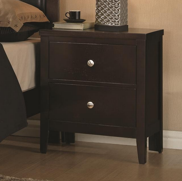 Coaster® Carlton Cappuccino Nightstand-1