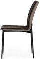 VIG Furniture Modrest Maggie 2-Piece Black/Brown Dining Chair Set-2