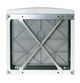 GE® 13" Laundry Front Load Pedestal-White-3