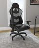 Signature Design by Ashley® Lynxtyn Black/Gray Office Desk Chair-2