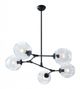 Zuo® Odense Black Ceiling Lamp-0