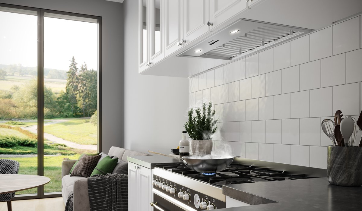Faber Inca Pro Insert Range Hood