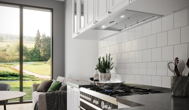 Faber Inca Pro 18 32" Stainless Steel Insert Range Hood-2