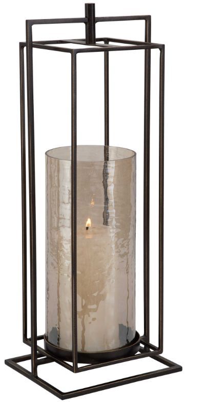 Uttermost® Wenman Bronze Candleholder-0