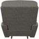 La-Z-Boy® Morrison Charcoal Power Rocking Recliner with Headrest-3