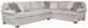 Braxton Culler Customizable Kensington 2-Piece Left-Arm Facing Sectional Sofa-0