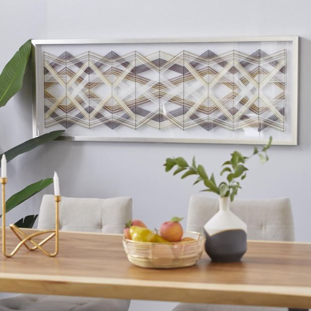 Deco Marche U Select Multi-Colored String Art Wall Decor-4