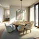 Bernards Trilogy Cocoa Dining Table-3
