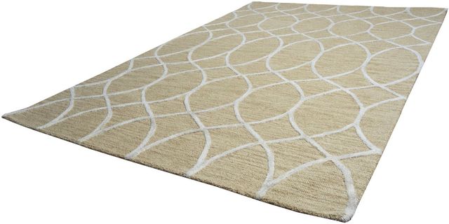 Rizzy Home Caterine Beige 5' x 8' Rug-2