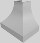 Vent-A-Hood® Designer Series 36" Stainless Steel Wall Mounted Range Hood-4