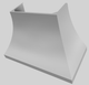 Vent-A-Hood® Designer Series 48" Stainless Steel Wall Mounted Range Hood-4