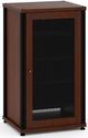 Salamander Designs® Synergy Model 402 AV Cabinet-Dark Walnut/Black-0