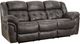 HomeStretch Frontier Charcoal Double Power Reclining Sofa-0