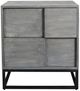 Moe's Home Collection Felix Grey Nightstand-2