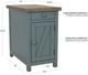 Coast2Coast Home™ Belsey Gray Side Table with Slate Base-2