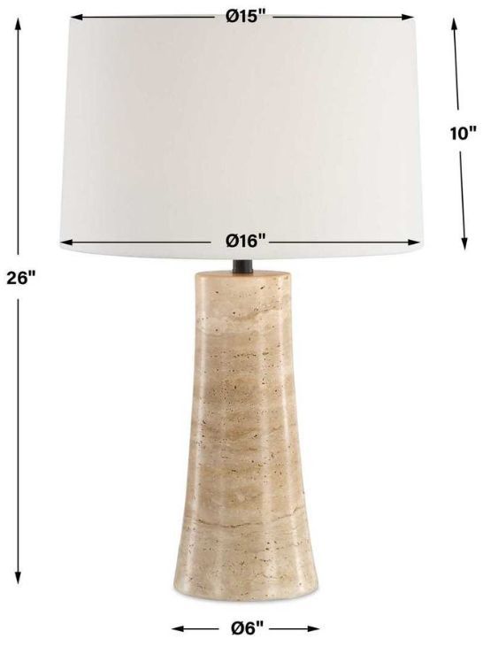 Uttermost® Delmani Dark Bronze Indoor-Outdoor Lamp-3