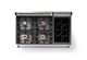 Viking® Tuscany 48" Blush Pro Style Dual Fuel Range with 2 Induction-2