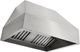 Trade-Wind® P7200 Series 72" Stainless Steel Pyramid Style Outdoor Wall Mounted Range Hood-0