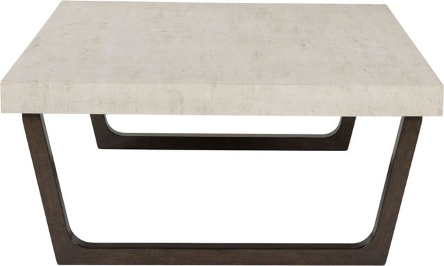 Signature Design by Ashley® Westenfort 2-Piece Gray Occasional Table with Espresso Base Set-4