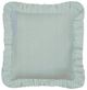 Laura Park Designs Ticking Stripe Indigo Decorative Pillow-0