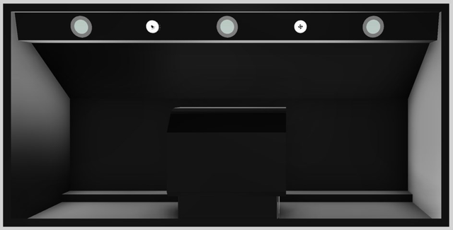 Vent-A-Hood® 42" Under Cabinet Range Hood-Black-3