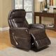 Parker House® Gemini Truffle Manual Swivel Glider Recliner-3