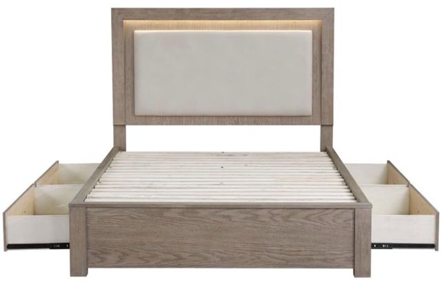 Coaster® Kenora 5-Piece Barley Brown California King Bedroom Set-2