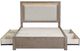 Coaster® Kenora 5-Piece Barley Brown California King Bedroom Set-2