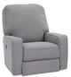 Best® Home Furnishings Bilana Dove Power Swivel Glider Recliner-0