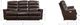 La-Z-Boy® Liam Pebble Power Wall Reclining Sofa with Headrest-4