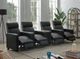 Coaster® Toohey 5-Piece Black Home Theater Seating Set-3