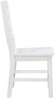 Mazin Furniture Redmond White Dining Side Chair-2