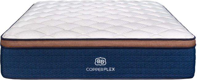 Brooklyn Bedding Copperflex® Pro 14" Hybrid Firm Euro Top Full Mattress in a Box-3