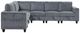 Homelegance® Walterboro 6-Piece Dark Gray Modular Sectional-2