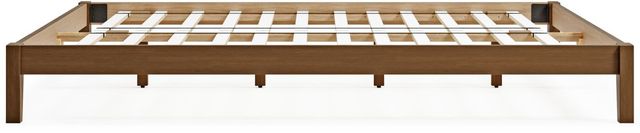 Signature Design by Ashley® Tannally Light Brown King Platform Bed-2
