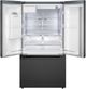Bosch® 500 Series 36 in. 26.0 Cu. Ft. Anti-Fingerprint Black Stainless Steel French Door Refrigerator-1
