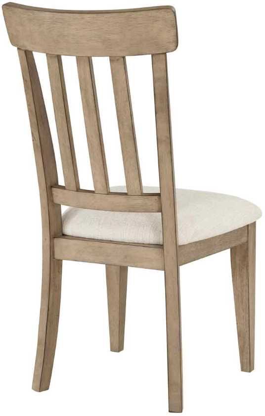 Steve Silver Co. Napa Weathered Sand Side Chair-4