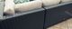 Enclover Trillium 4-Piece Black/Birds Eye Sectional Set-4
