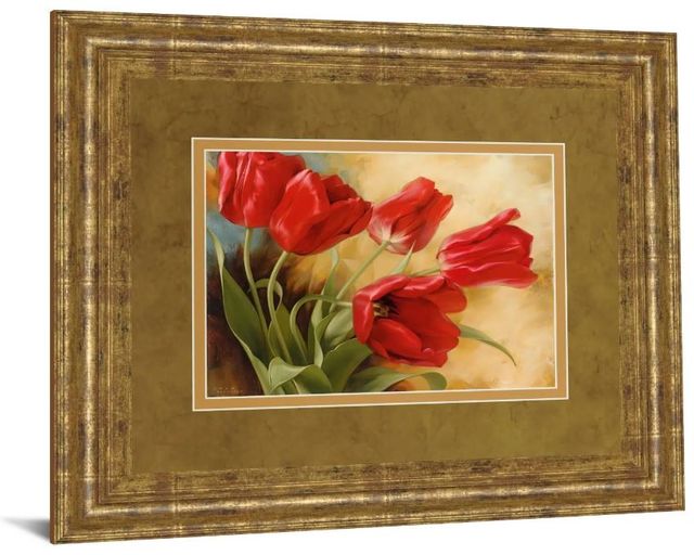 Classy Art Garden In Hollard II by Igor Levashou Framed Print Wall Art-0
