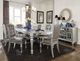 Homelegance® Orsina Silver Dining Side Chair-1