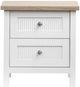 Magnussen Home® Windmill Harbour White Whisp/Sand Nightstand-2