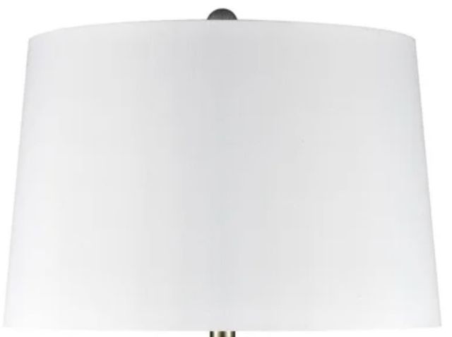 Stylecraft Grey White Wash/White Table Lamp-2